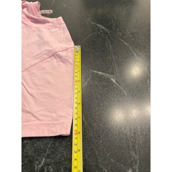 Pink Barbie X Houston Rockets tee 100% Cotton  MED - Picture 7 of 8